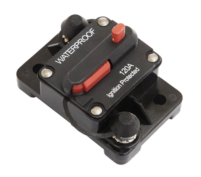 Предохранитель автоматический влагозащиненный, 120А (10267362)